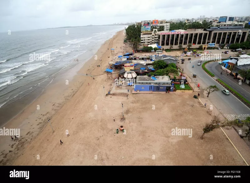 Juhu beach mumbai maharashtra