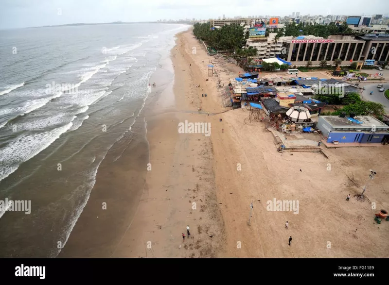 Juhu beach mumbai maharashtra