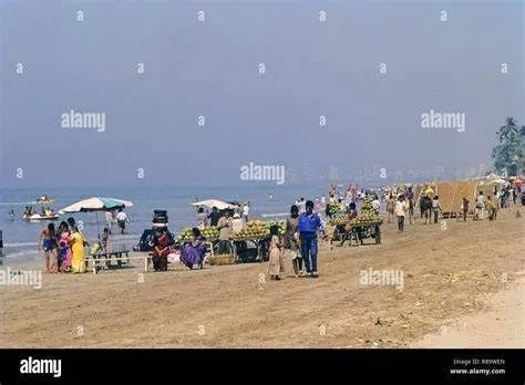 Juhu beach mumbai maharashtra