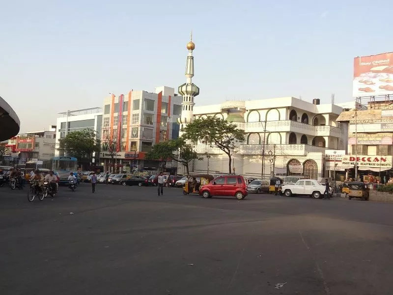 Mehdipatnam, City