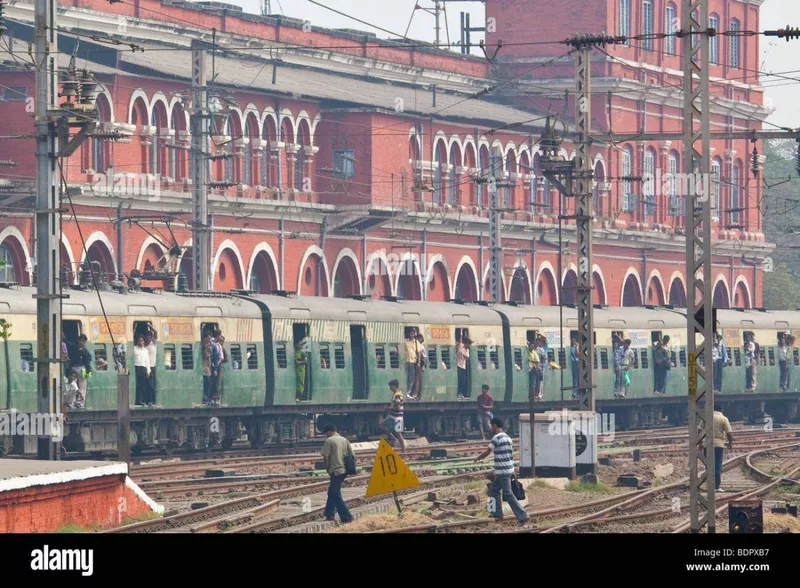 Sealdah railway station