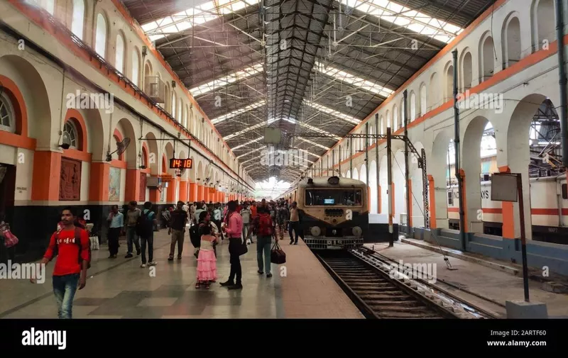 Sealdah railway station