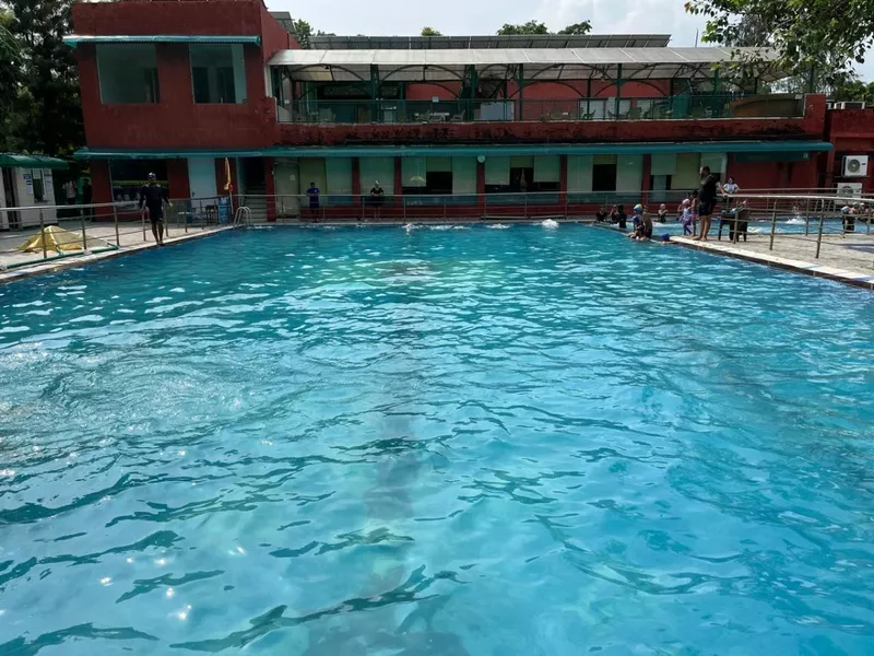 Swimming pool chandigarh press club