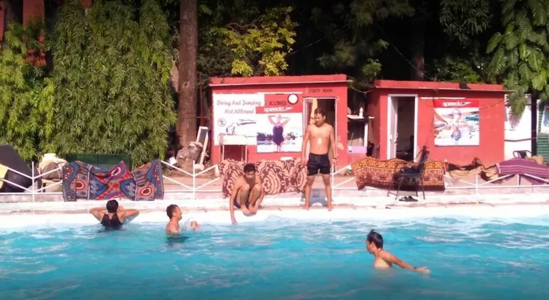 Swimming pool chandigarh press club