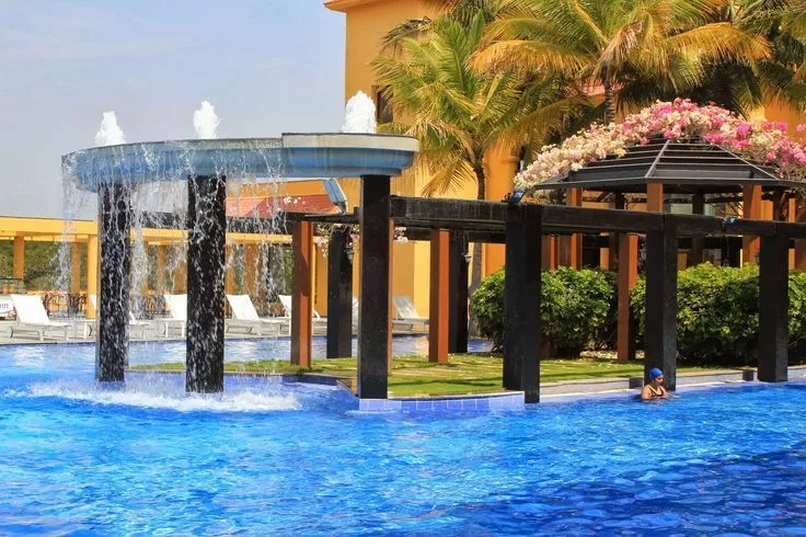 Infosys Swimming Pool