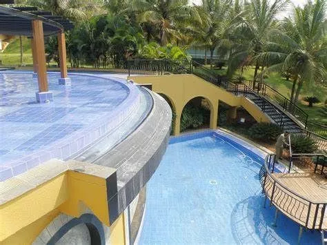 Infosys Swimming Pool