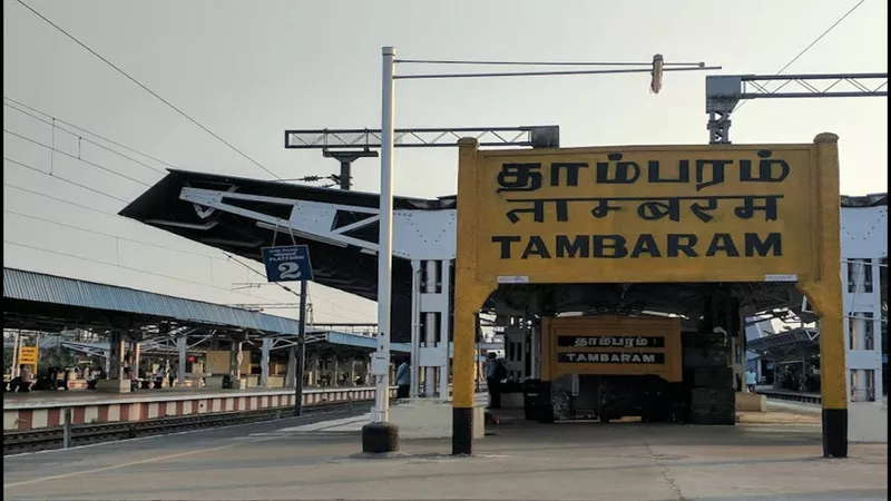 Tambaram railway station