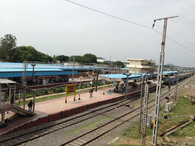 Tambaram railway station