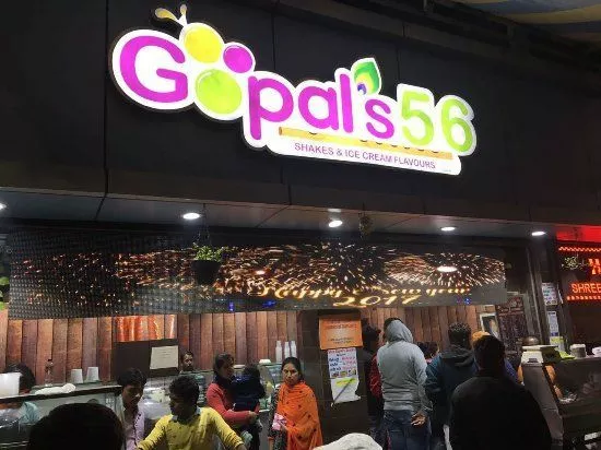 Gopal's, Restaurant