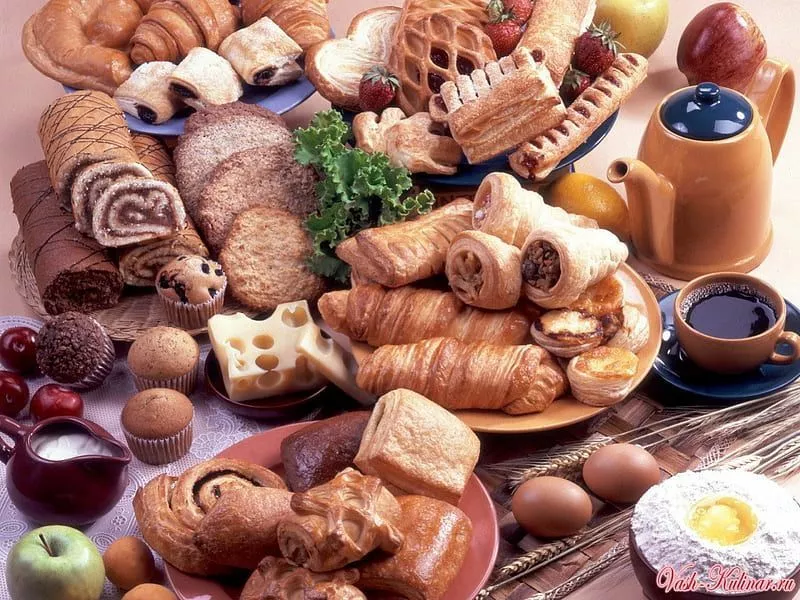 Delicious Food & Bakery