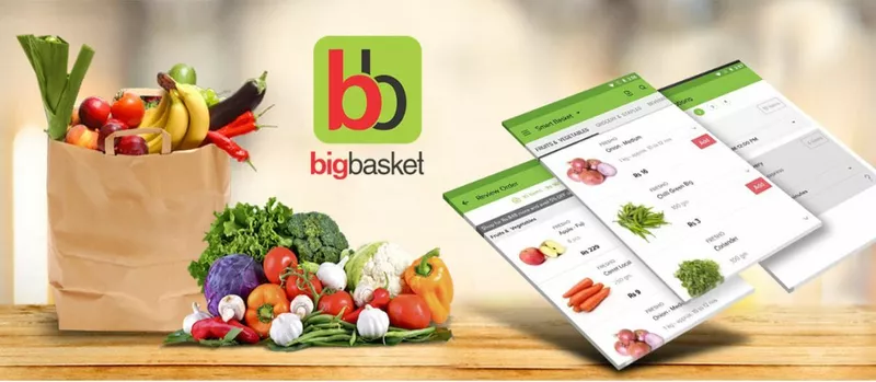 Bigbasket Grocery shop