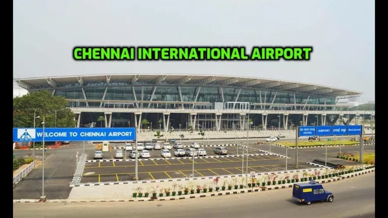 Chennai international airport