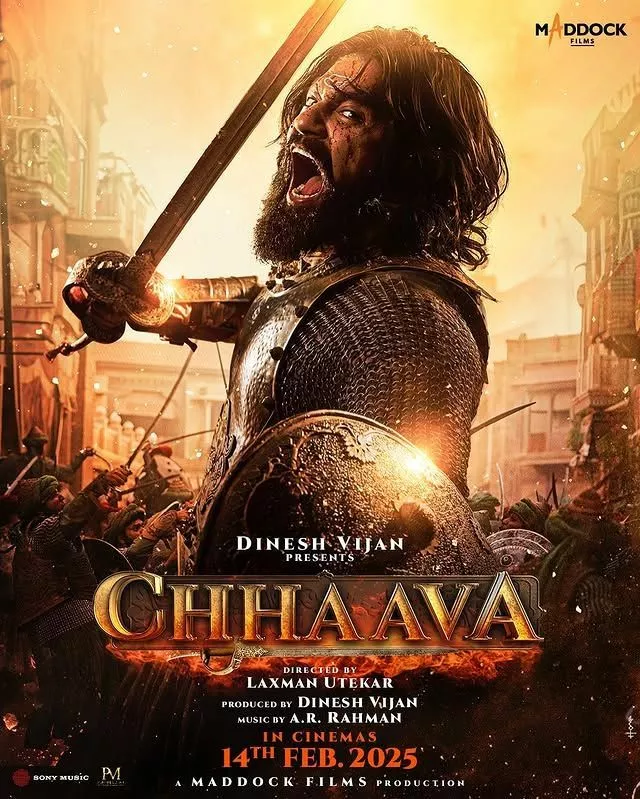 chhaava, Movie