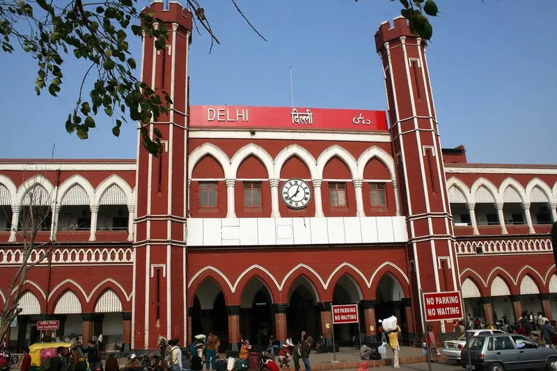 Old delhi railway station