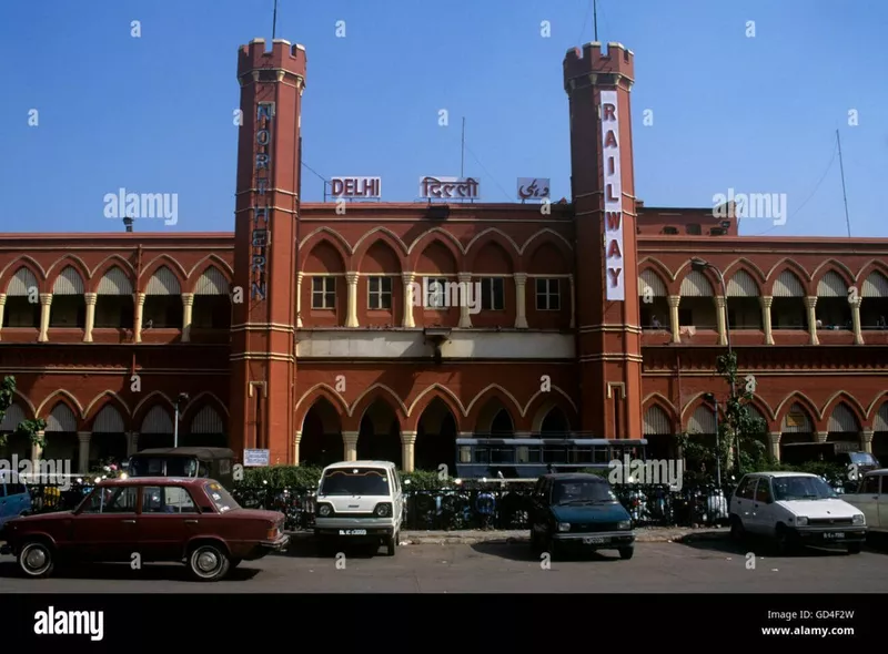 Old delhi railway station