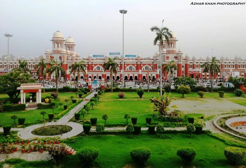Charbagh  railwaystation