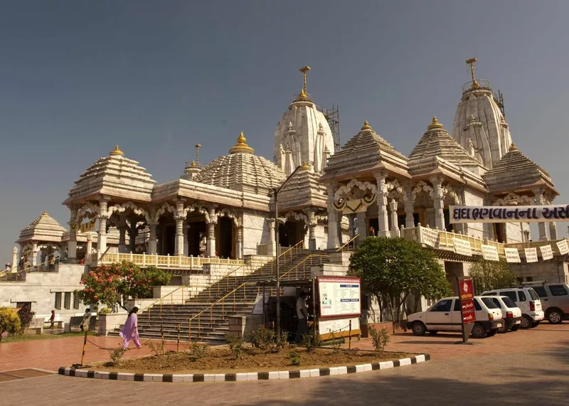 Kamrej town in Gujrat