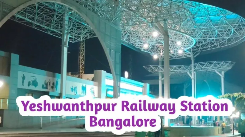 Yeshwanthpur railway station