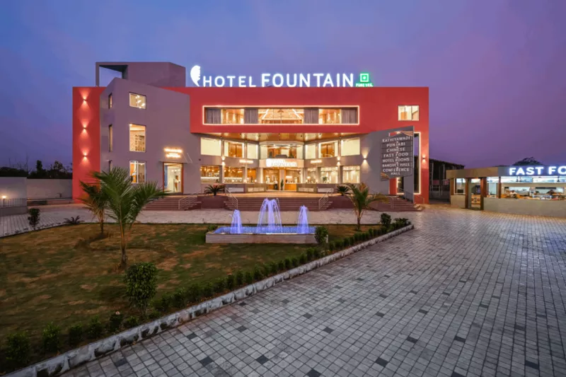 Fountain hotel