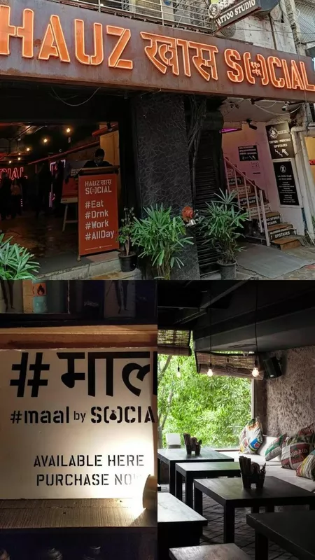 Hauz Khas Social Pub and Bar