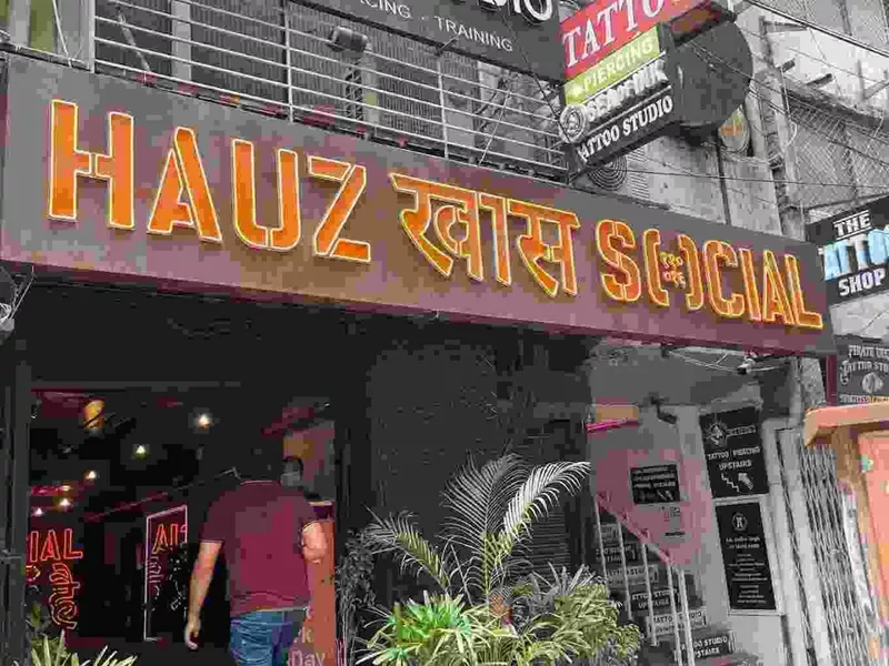 Hauz Khas Social Pub and Bar