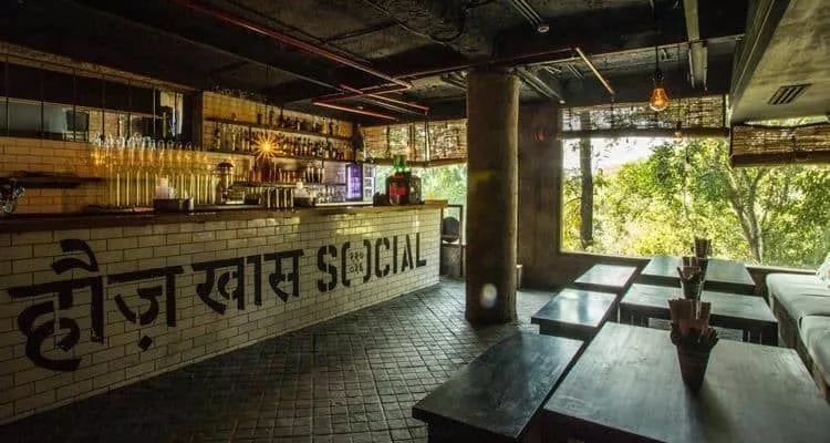 Hauz Khas Social Pub and Bar