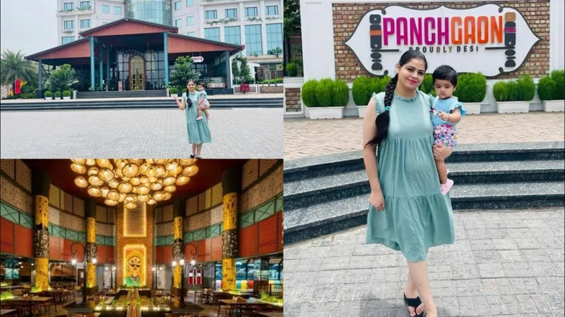 Panchgaon - Proudly Desi Restaurant