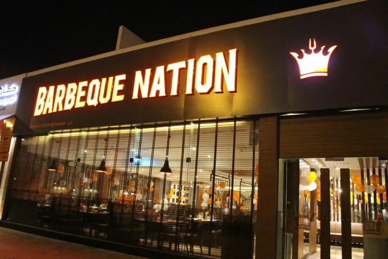 Barbeque Nation restaurant