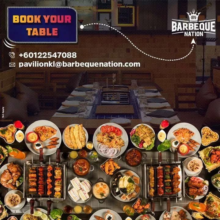 Barbeque Nation restaurant