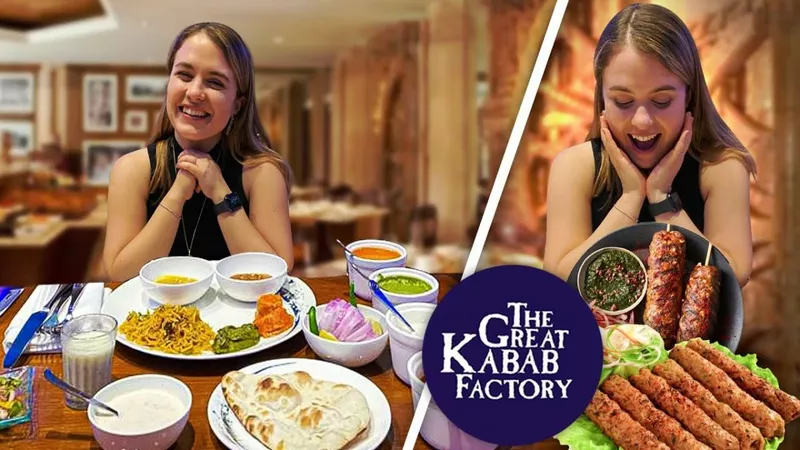 The Great Kabab Factory restaurant