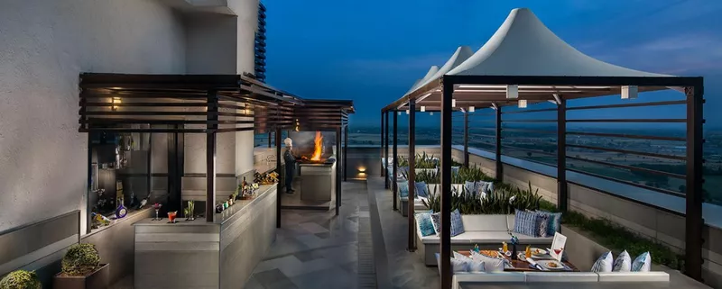 The Crest Sky Terrace Restaurant