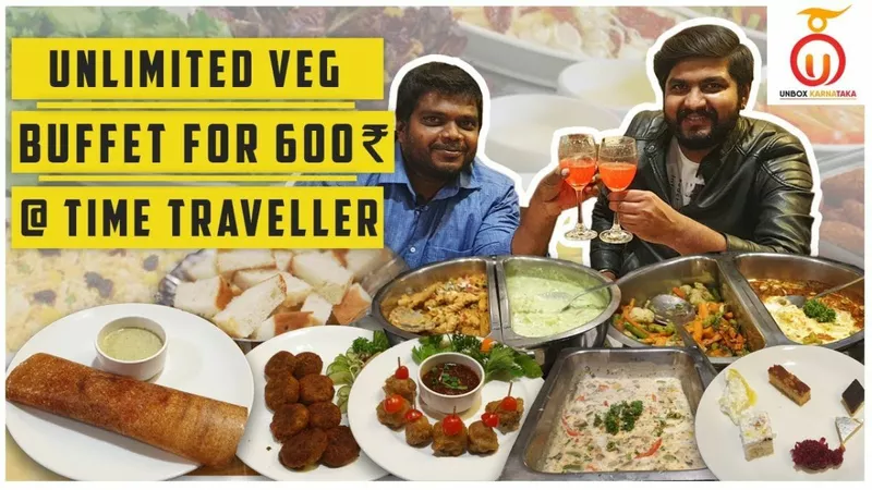 Time Traveller restaurant