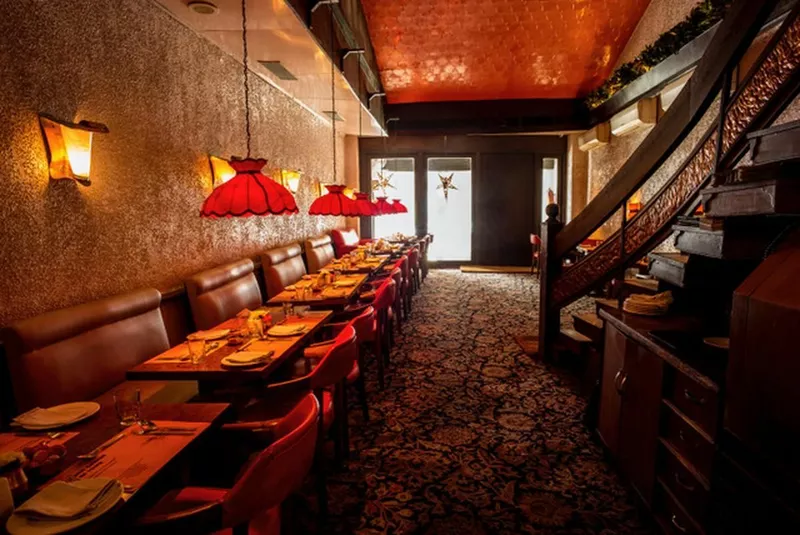 Peter Cat restaurant