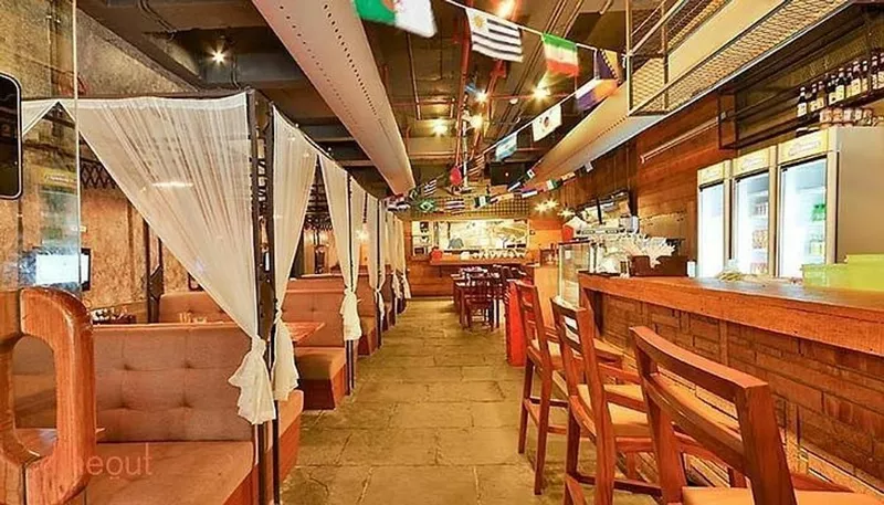 Cafe Delhi Heights food