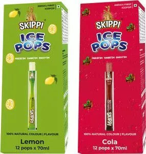 Beverages Skippi Ice Pops