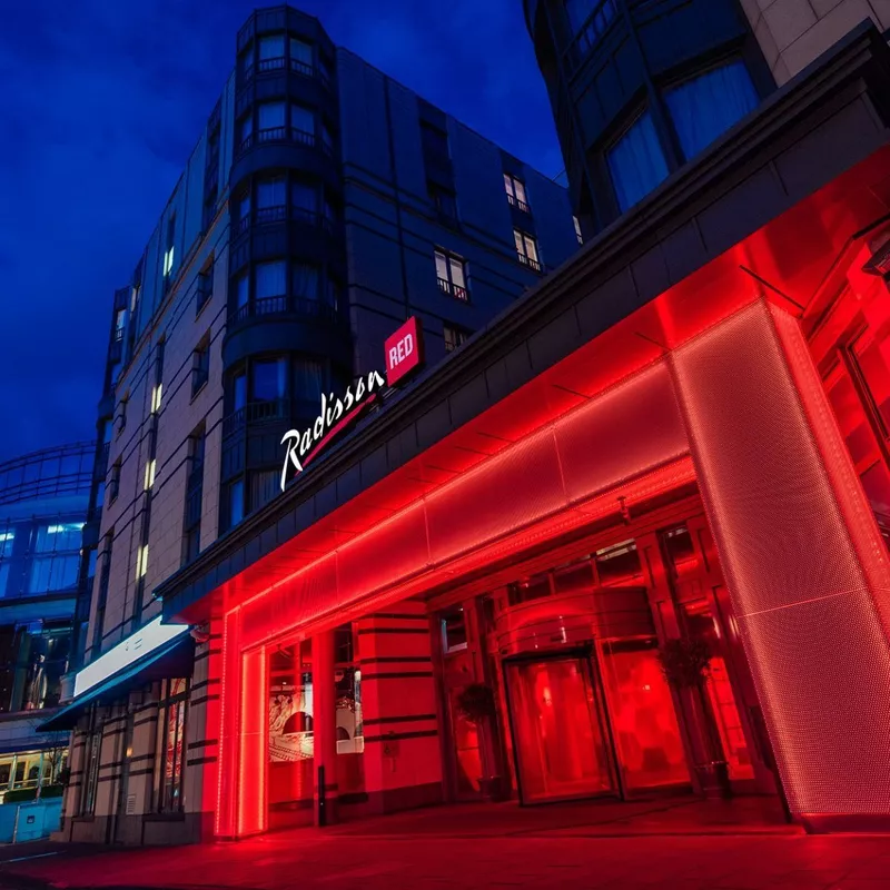 Radisson RED  hotel