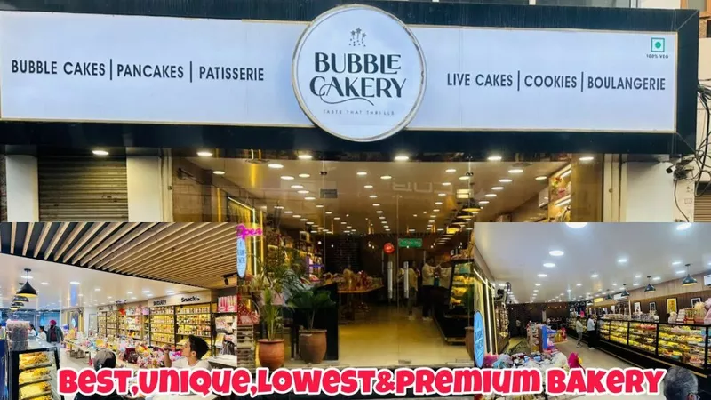 Bubble Cakery  Restaurant