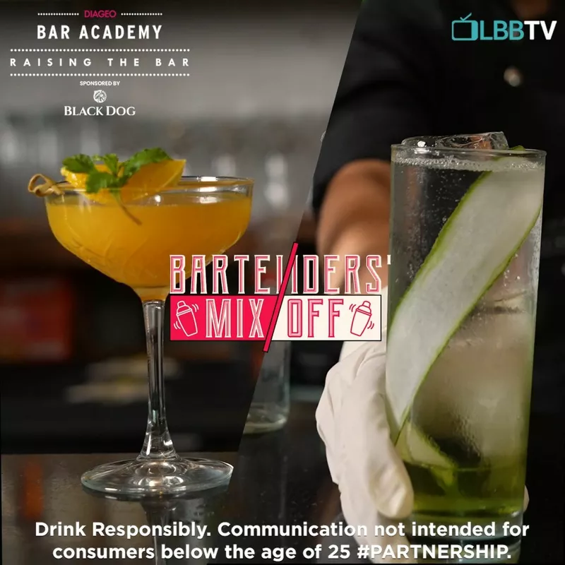 Cocktails & Dreams, Speakeasy food and beverages