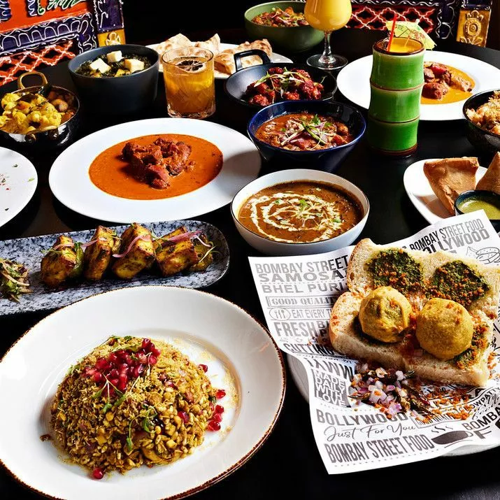 Bombay Street food and beverage