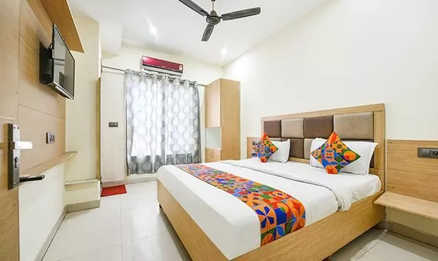 FabEscape Panchkula Motels Hotel