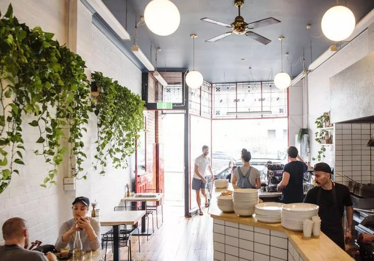 Cafe Summer Hill food and beverages