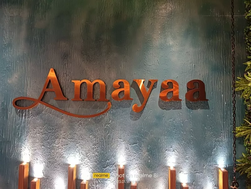 Amayaa Restaurant & Bar