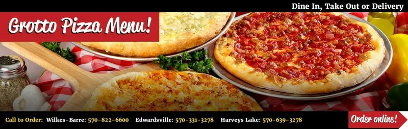 Grotto Pizza REstaurant