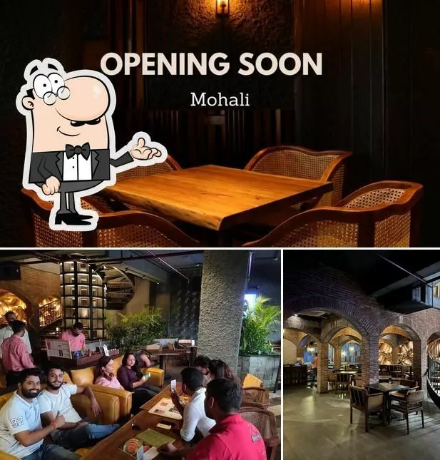 Hops n Grains restaurant