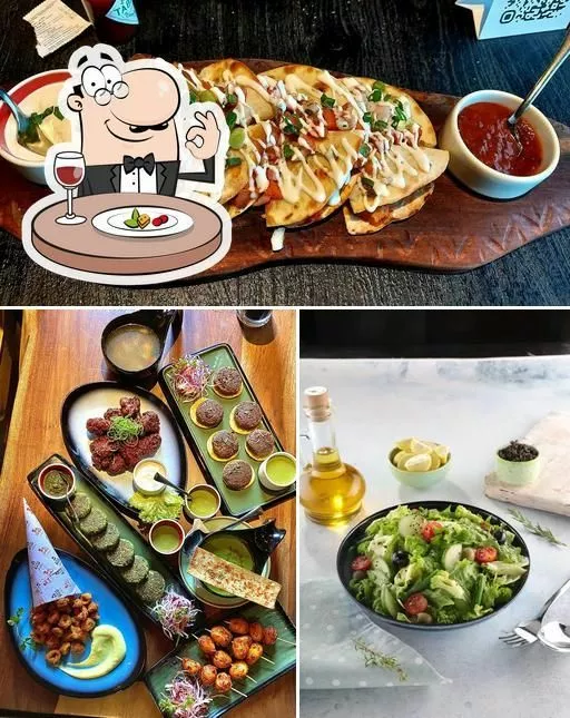 Hops n Grains restaurant