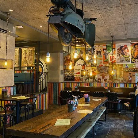 Bombay Streetn  Restaurant