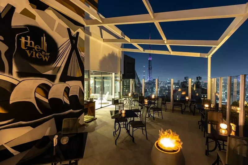 Rooftop - The View Restaurant