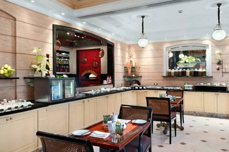 The Brasserie BY HILTON MUMBAI