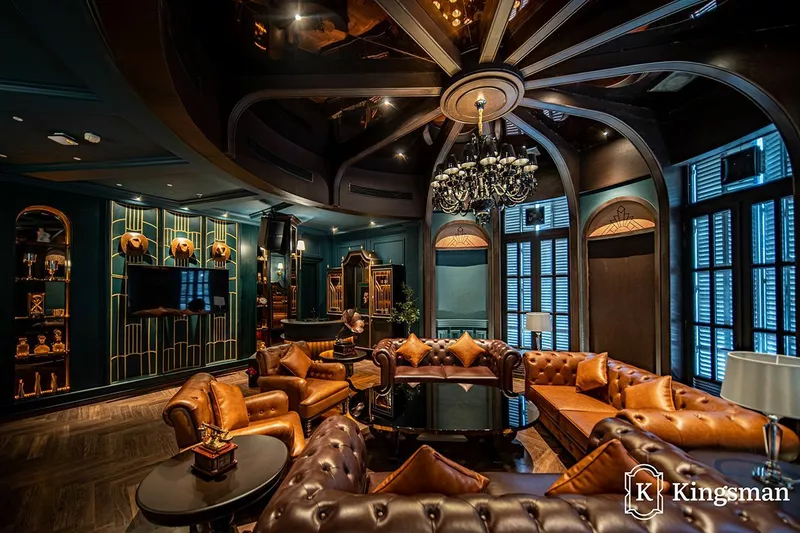 Kingsman Luxury Dine