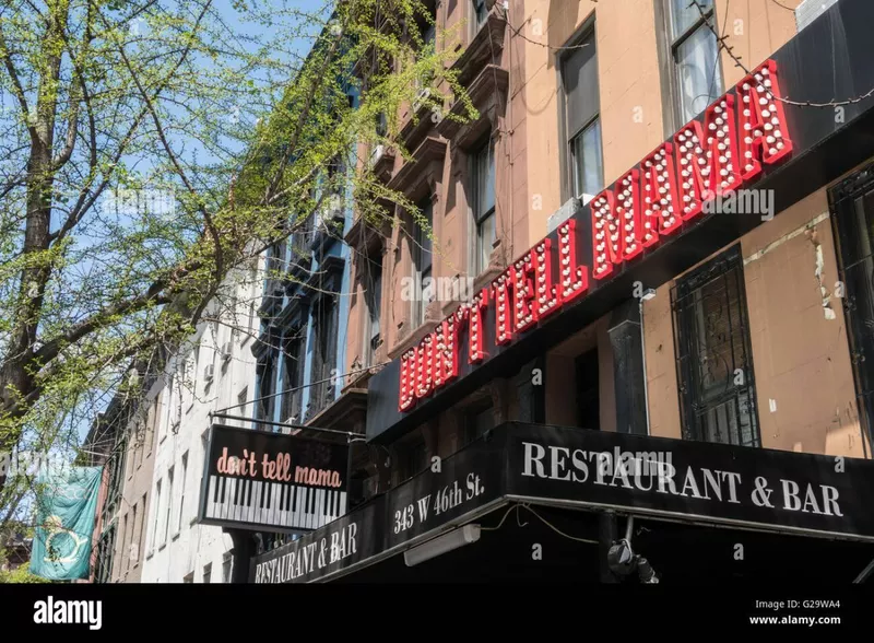 Don't Tell Mama Restaurant